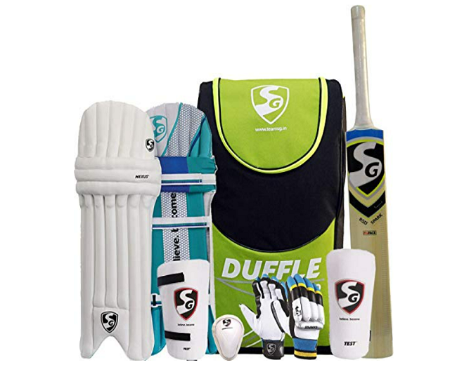Amazon Sale on Cricket Kits खुलेआम लगी ब्रांडेड एसेसरीज की सेल आप भी